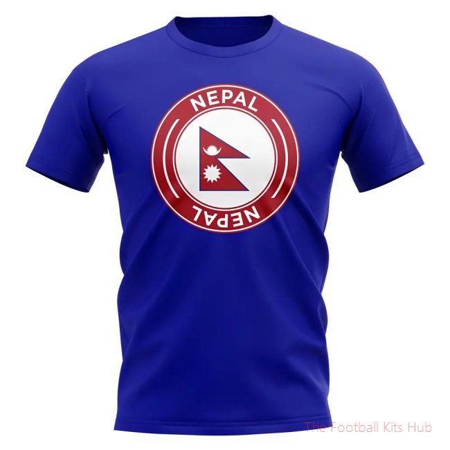Premium Nepal Football T-Shirt Sports Edition-Unisoccer Shop